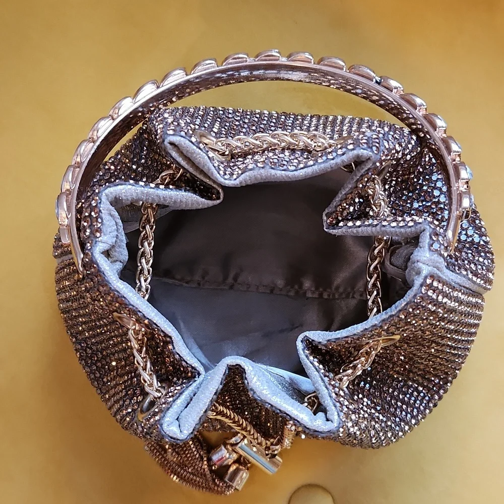 Crystal mini evening bag - Picture 10 of 10